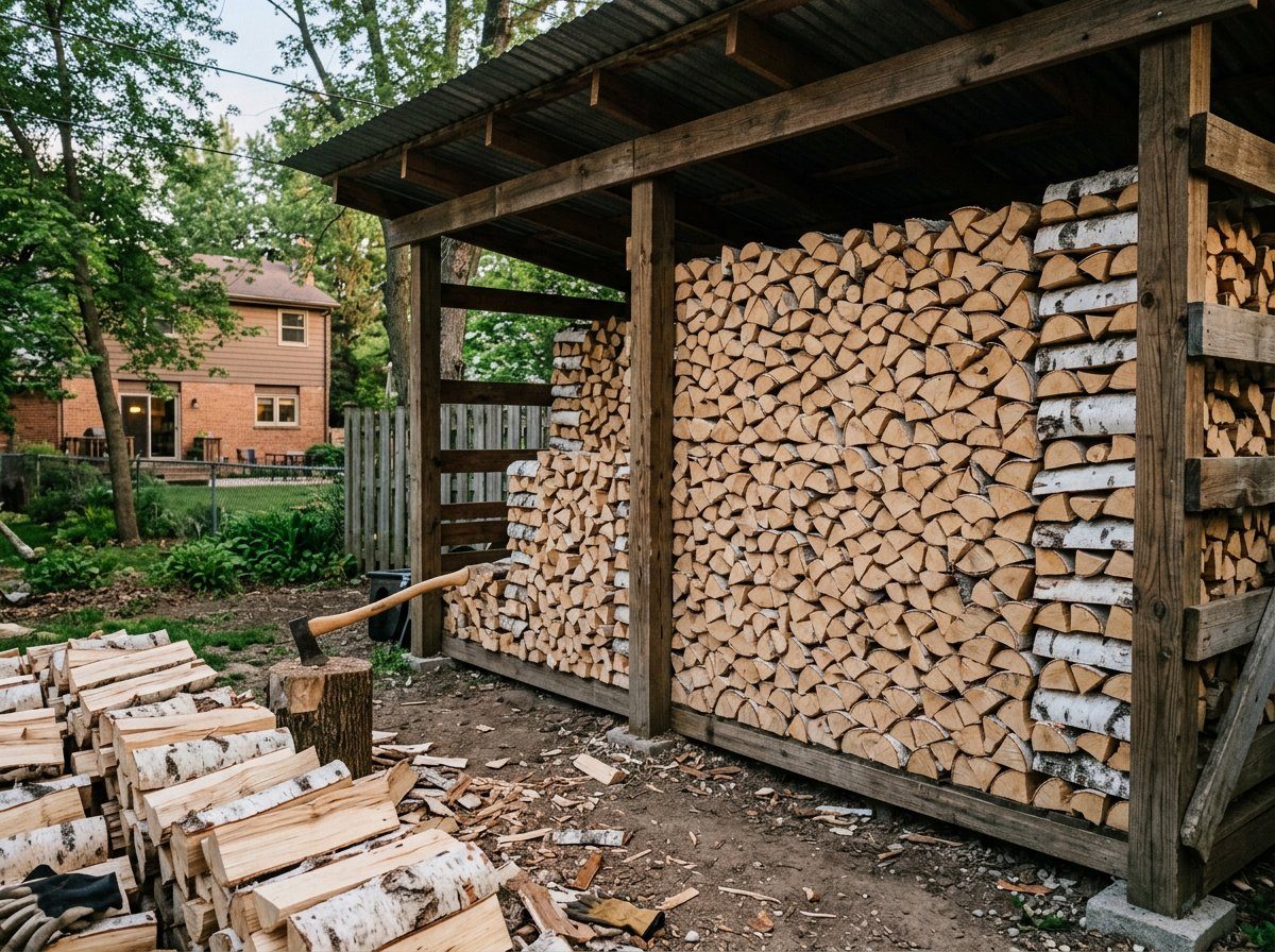 Ясень камерной сушки — 16 м³ — Бородино, кв-л «Рябиновая», 35