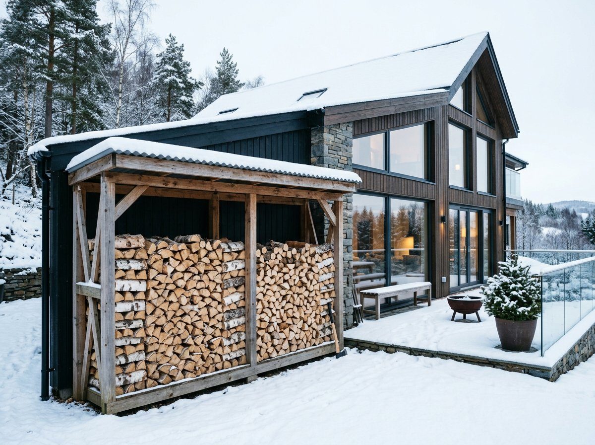Осина и берёза — 10 м³ — Бородино, кв-л «Кольцевая», 36